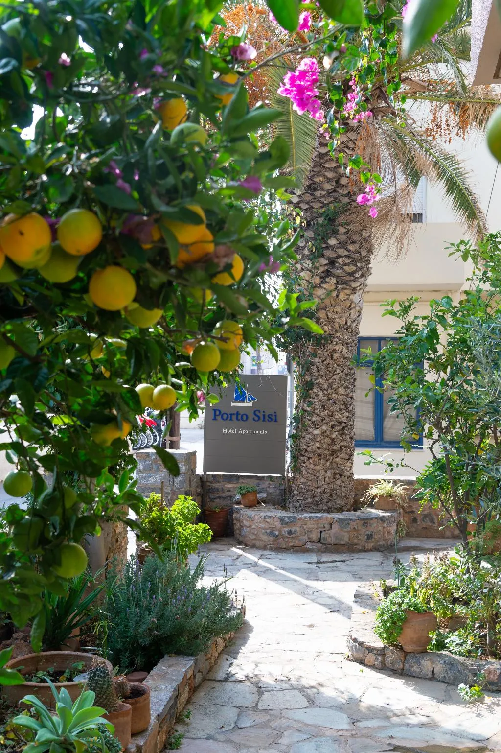 General view, Porto Sisi Hotel Apartments, Crete