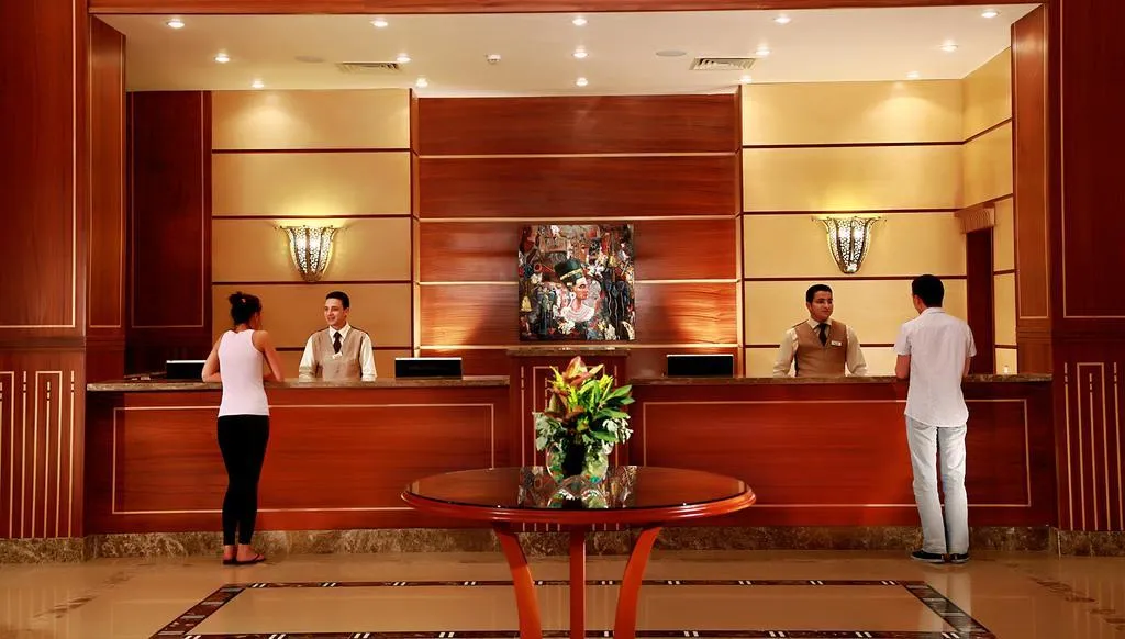 Lobby, Stella Di Mare Makadi Gardens Resort & Spa, Red Sea Riviera