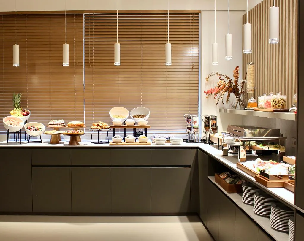 Restaurant, Hotel Mealba, Milan