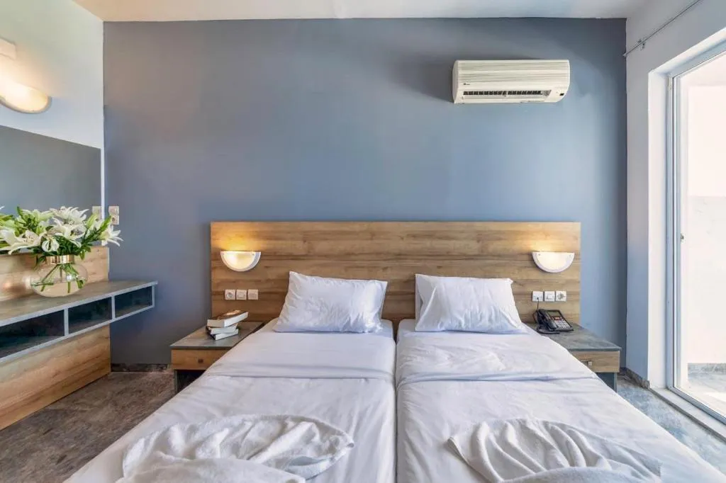 Double or Twin SIDE SEA VIEW Room, Sunset Paradise, Crete