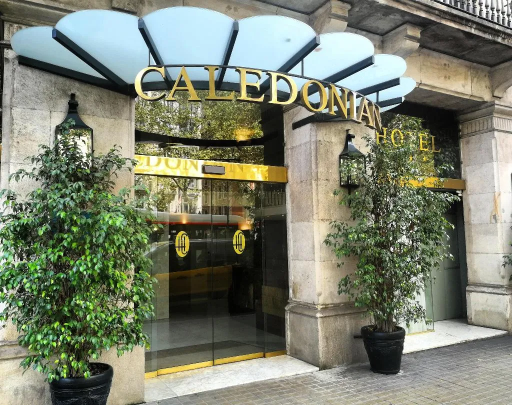Lobby, Caledonian, Barcelona