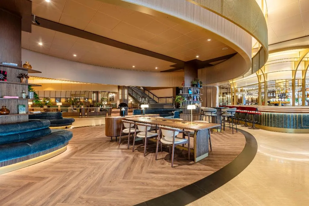 Lobby, Radisson Blu Scandinavia Copenhagen, Copenhagen