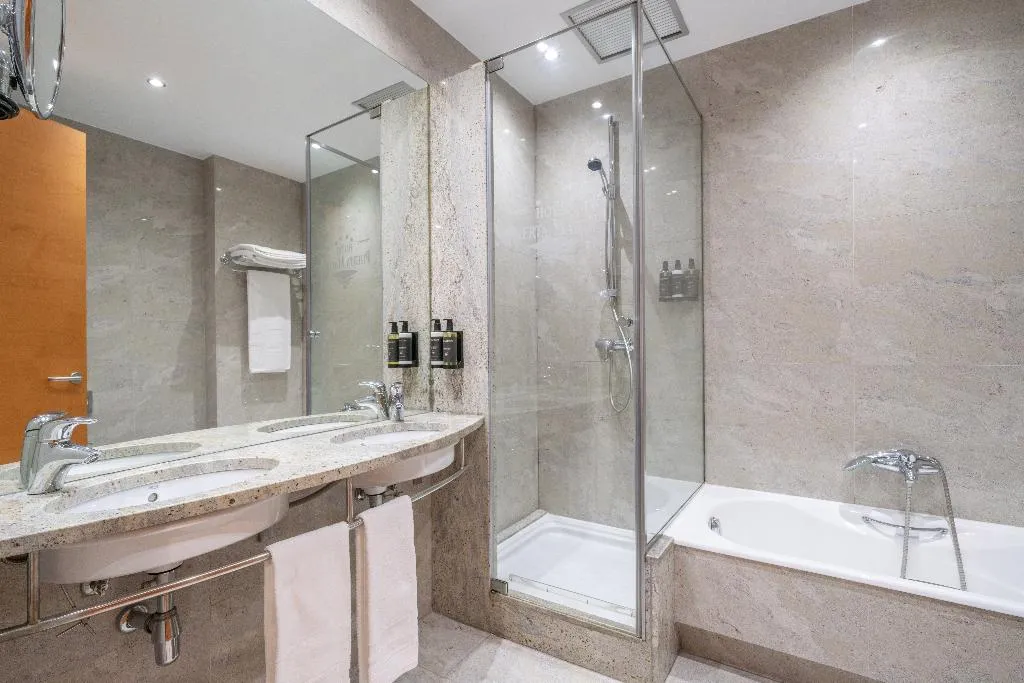 Double or Twin DELUXE Room, Eurostars Puerta Madrid, Madrid