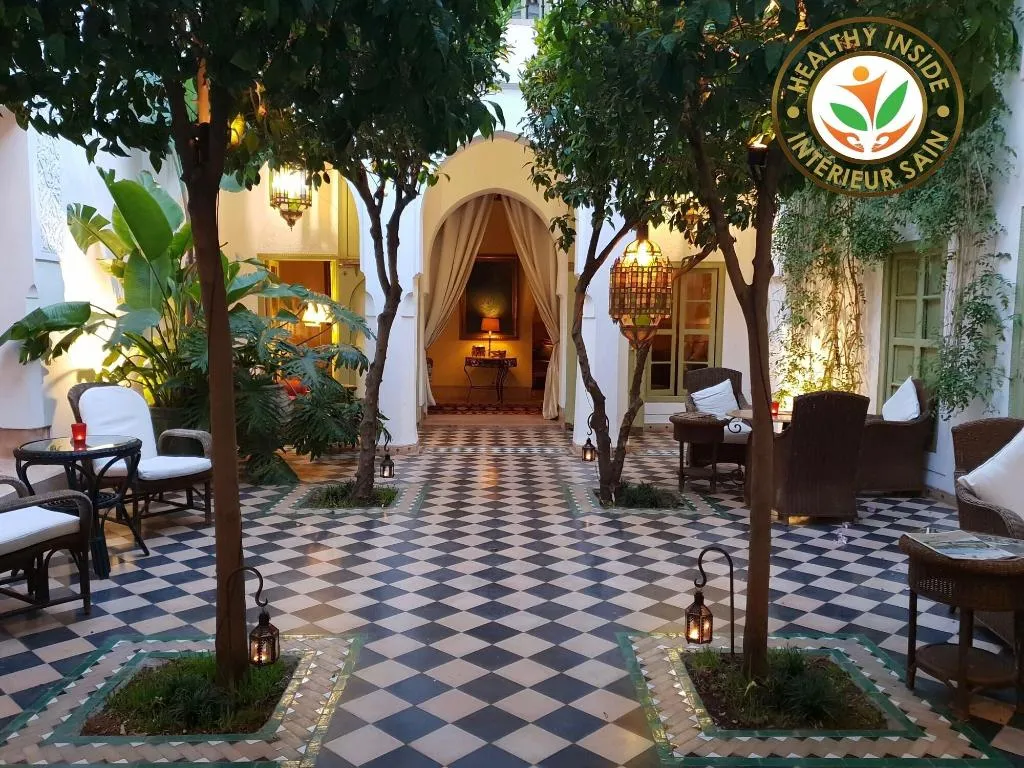 General view, Riad Camilia, Marrakech