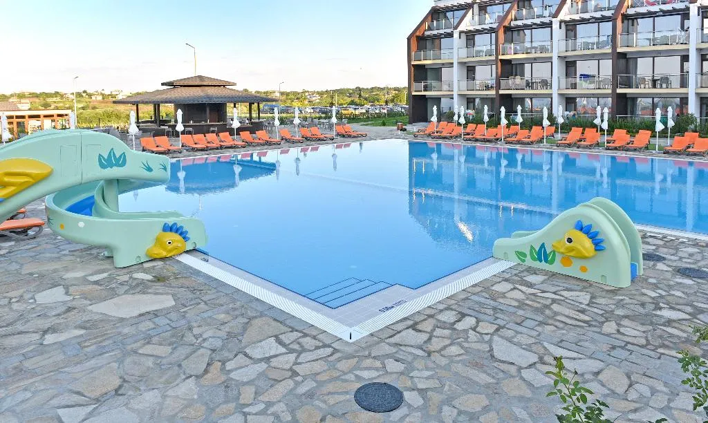 Pool, Topola Skies Resort & Aquapark - All Inclusive, Varna