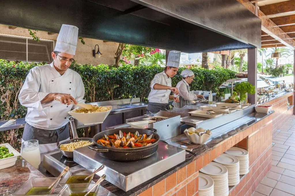 Restaurant, Zafiro Bahia, Majorca