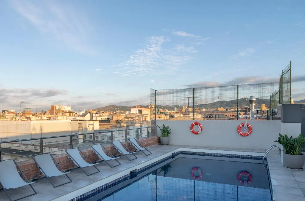 Pool, Silken Ramblas, Barcelona