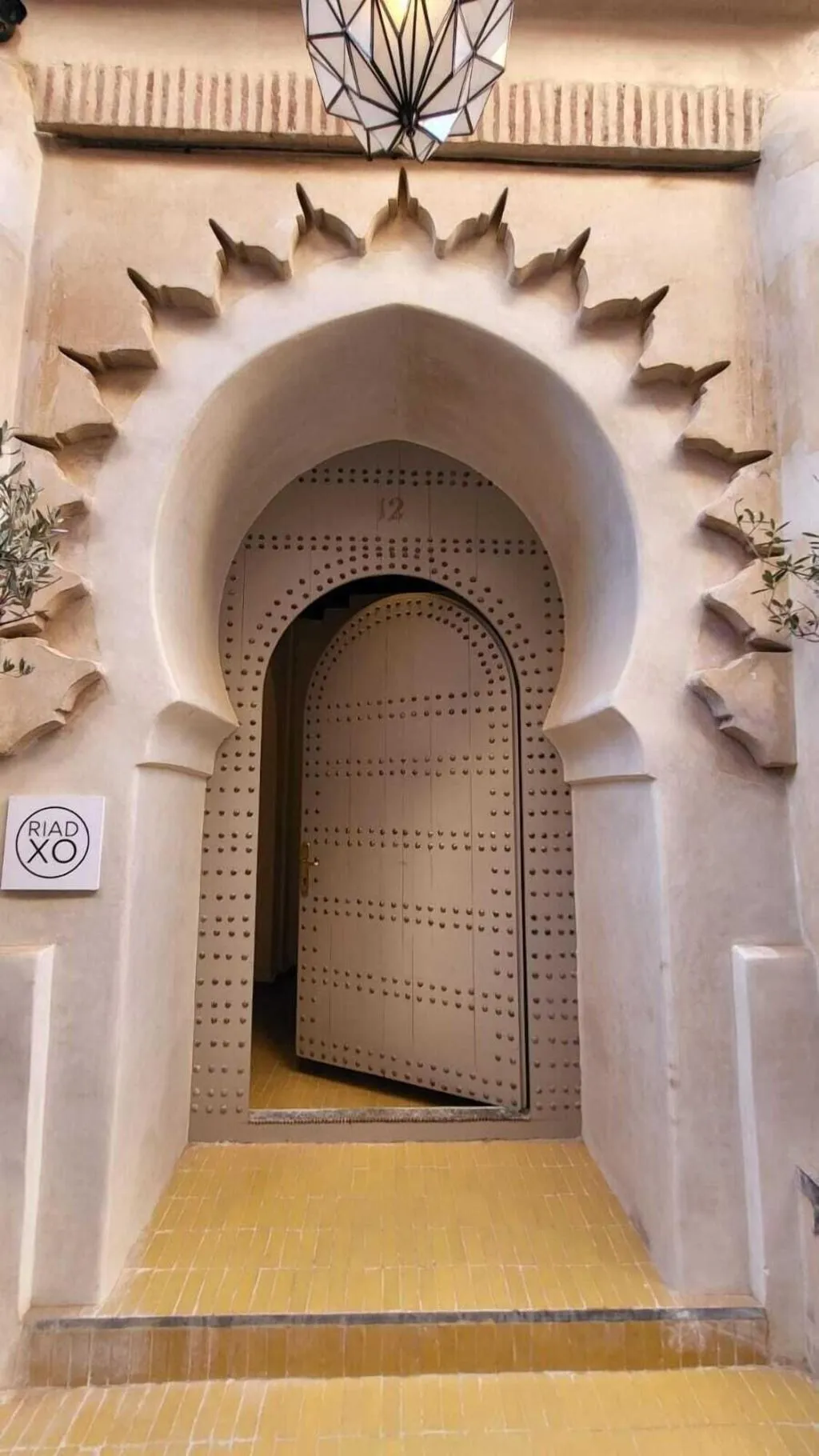 General view, Riad Xo, Marrakech