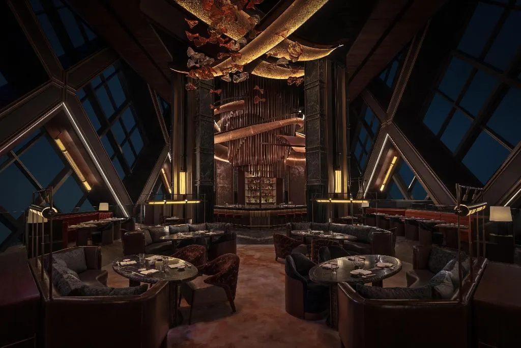 Restaurant, One&Only One Za'abeel, Dubai