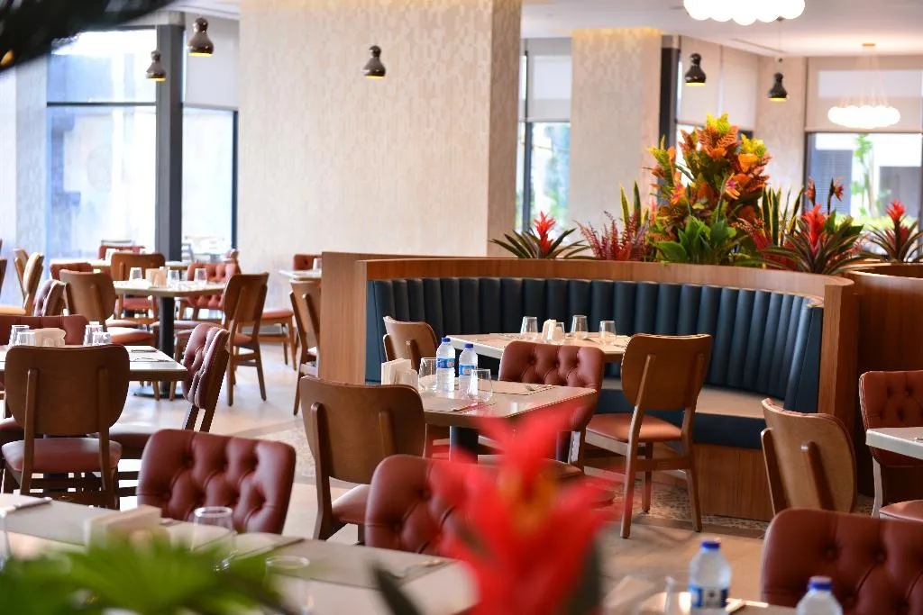 Restaurant, Azura World Hotel, Antalya