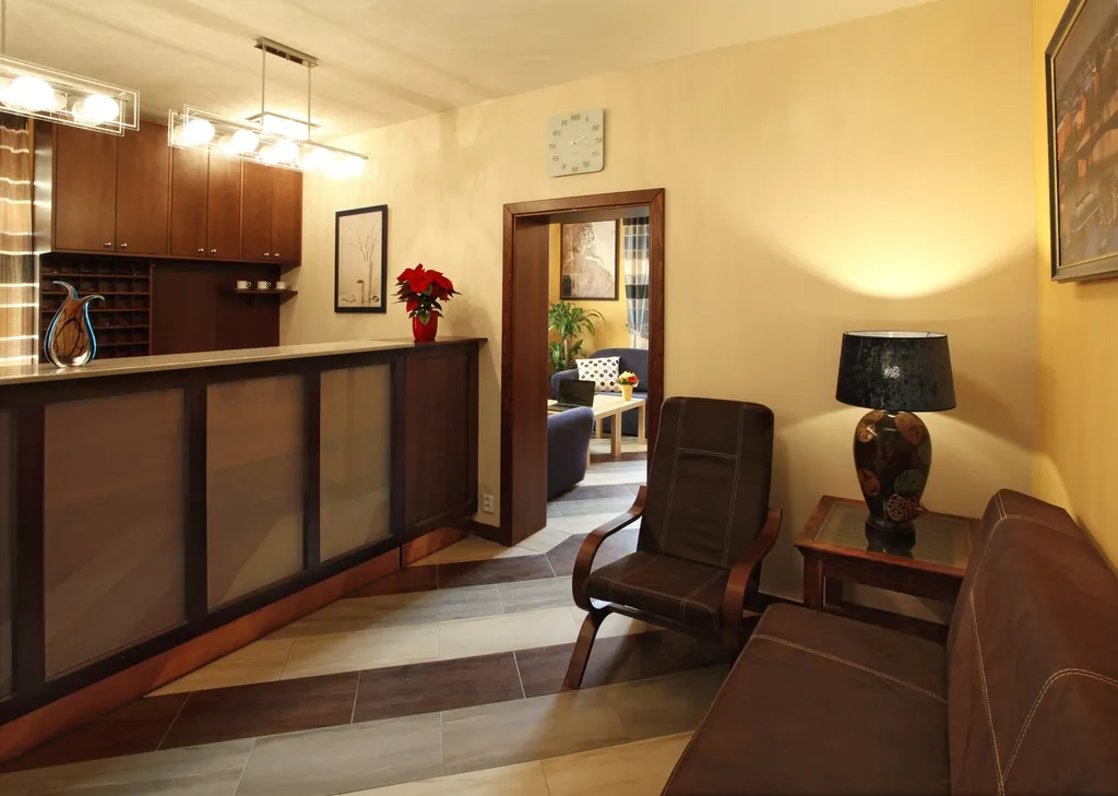 Lobby, Anyday Apartments, Prague