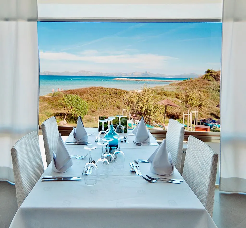 Restaurant, Playa Esperanza Suites, Majorca