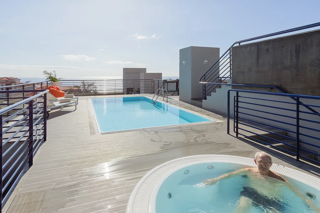 Pool, Terrace Mar Suite Hotel, Madeira