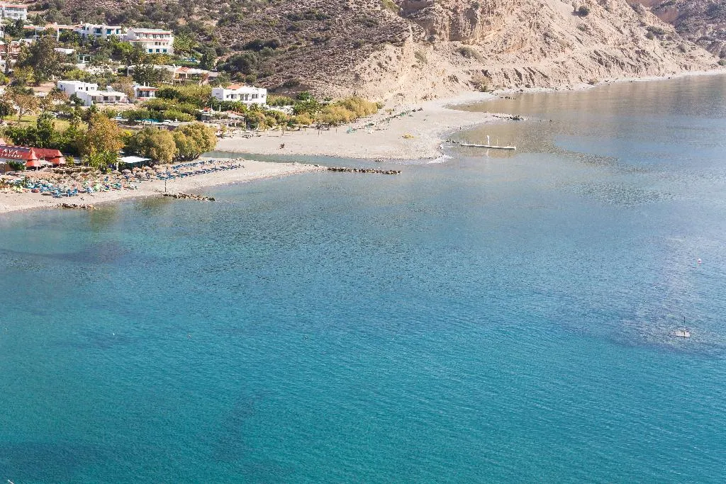 Beach, Palazzo Greco, Crete