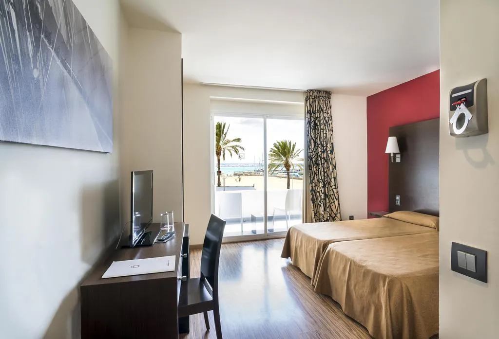 Double or Twin SEA VIEW Room, Nautic Hotel, Majorca