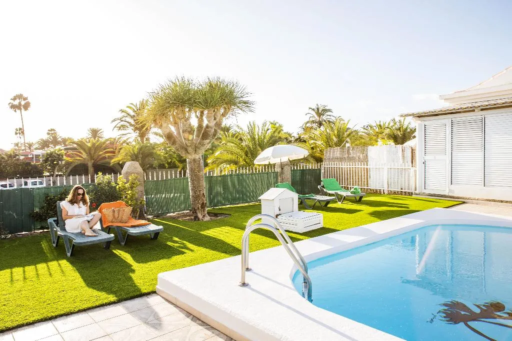 Pool, Bungalows las Almenas, Gran Canaria