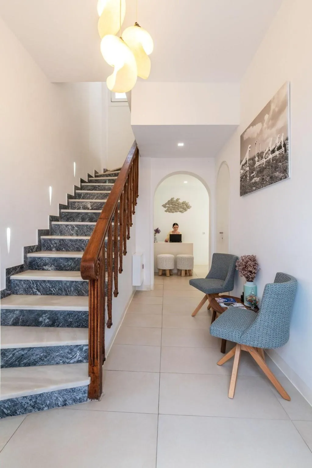 Lobby, Bluetopia Suites, Mykonos
