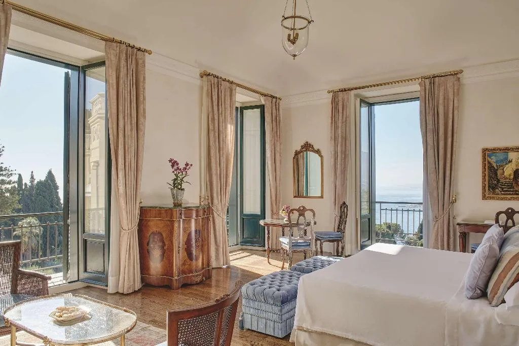 Room, Grand Hotel Timeo, A Belmond Hotel, Taormina, Taormina
