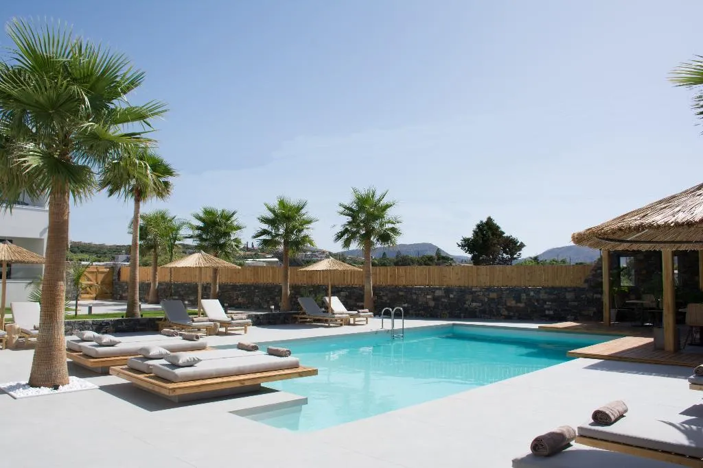 Pool, Aqua Blu, Crete