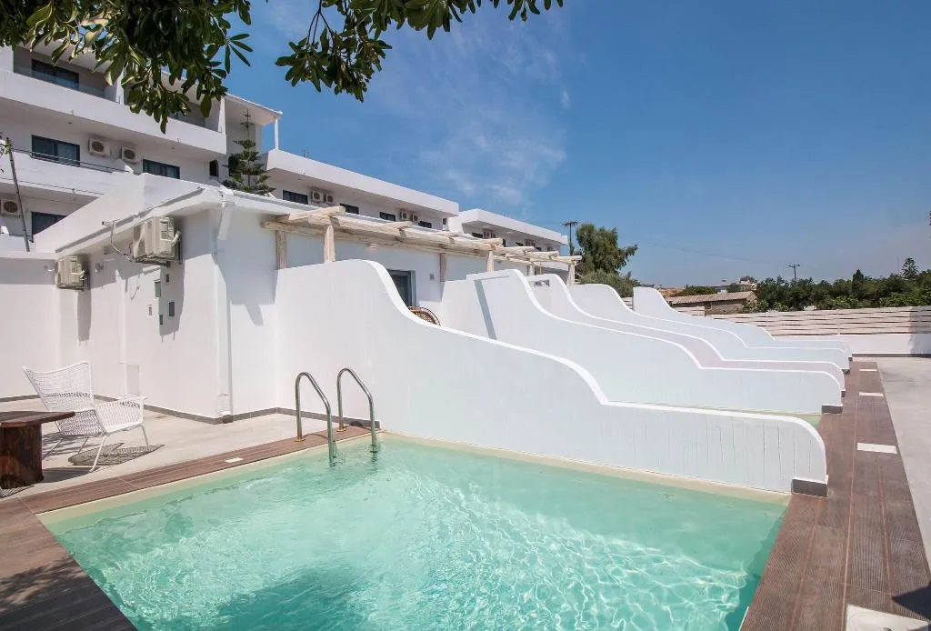 Pool, Malibu Boutique, Rhodes