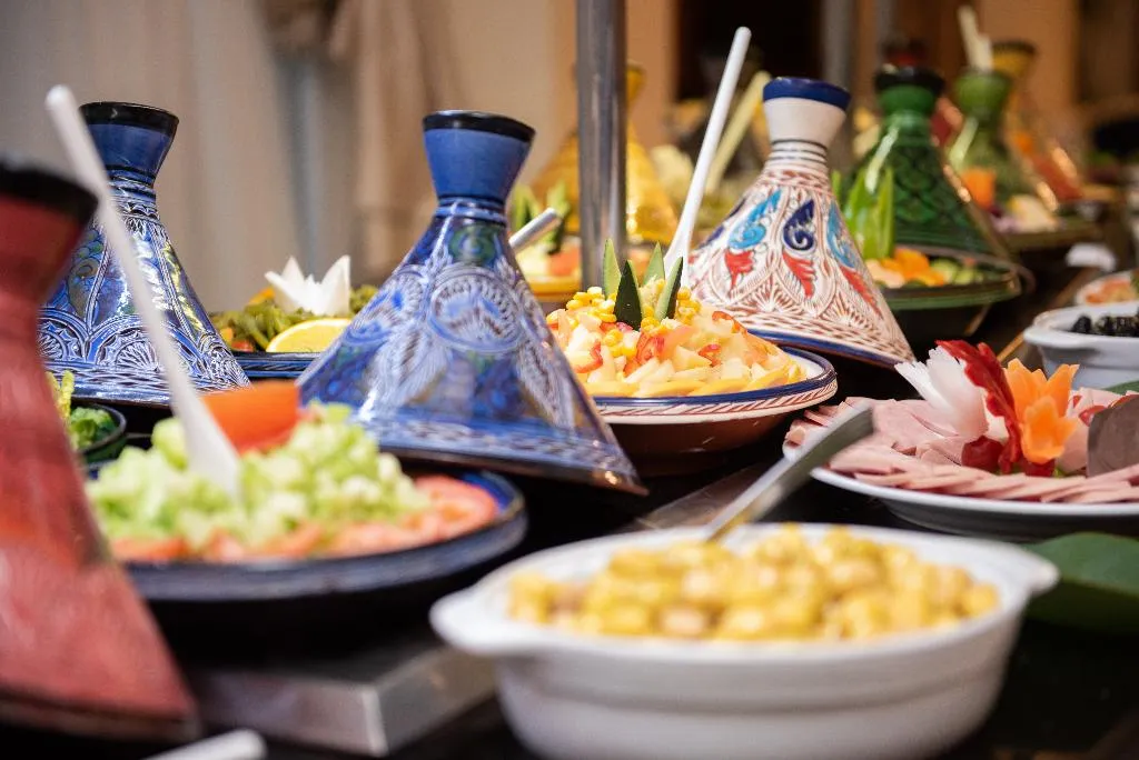 Restaurant, Hotel Argana, Agadir