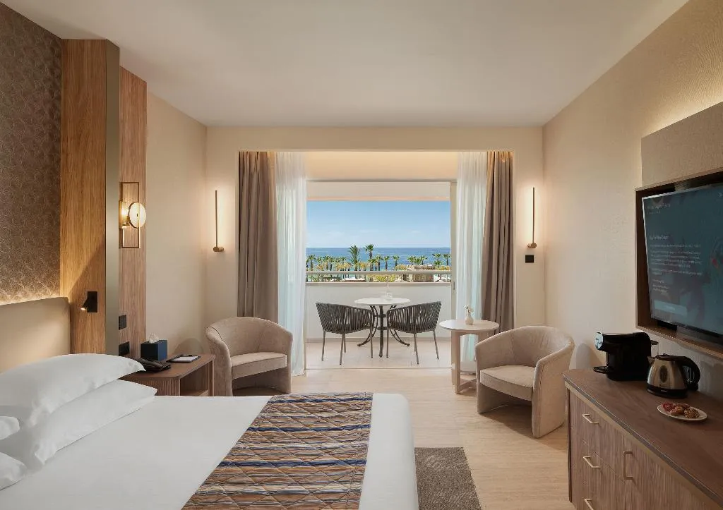 Double or Twin DELUXE SEA VIEW Room, Olympic lagoon Resorts, Paphos, Cyprus