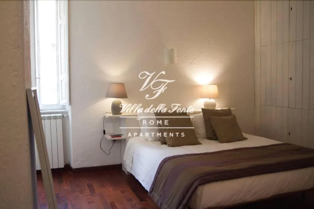 Room, Villa Della Fonte Trastevere, Rome