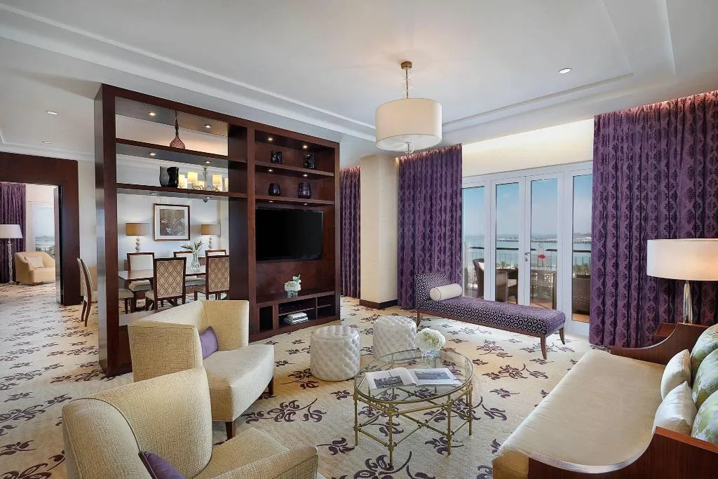 Room, The Ritz-Carlton, Dubai, Dubai