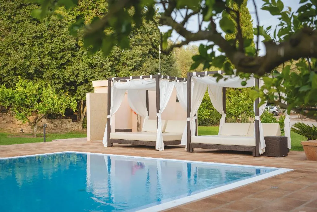 Pool, Finca Son Roig, Majorca
