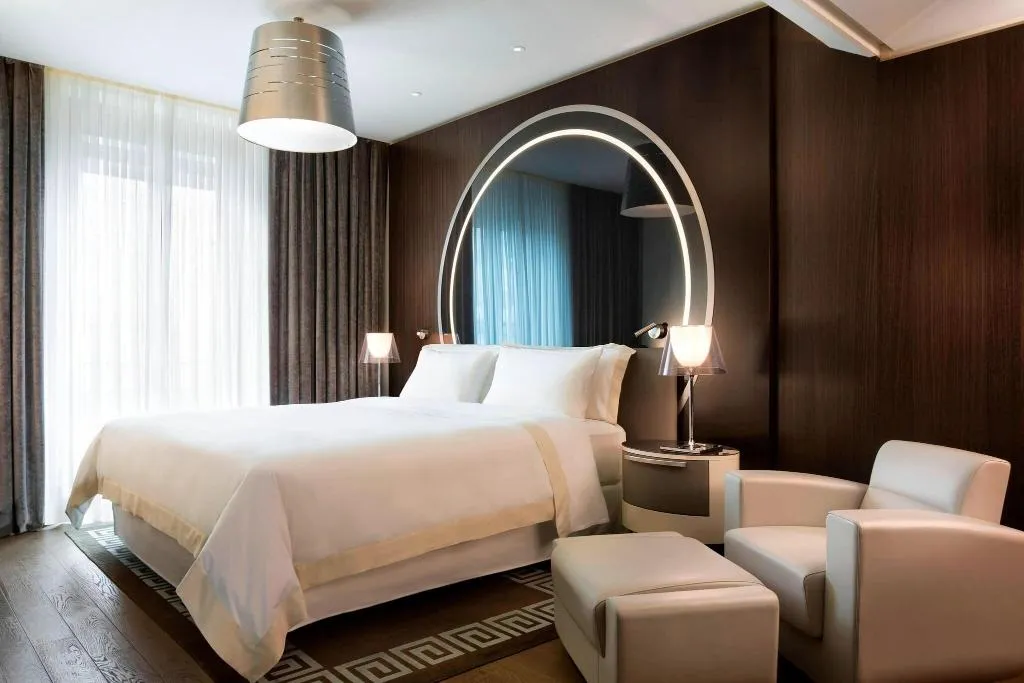 Room, Excelsior Hotel Gallia, a Luxury Collection Hotel, Milan