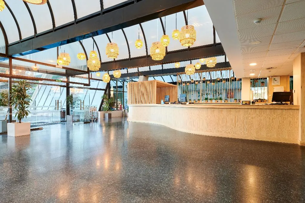 Lobby, Alua Golf Trinidad, Costa Almeria