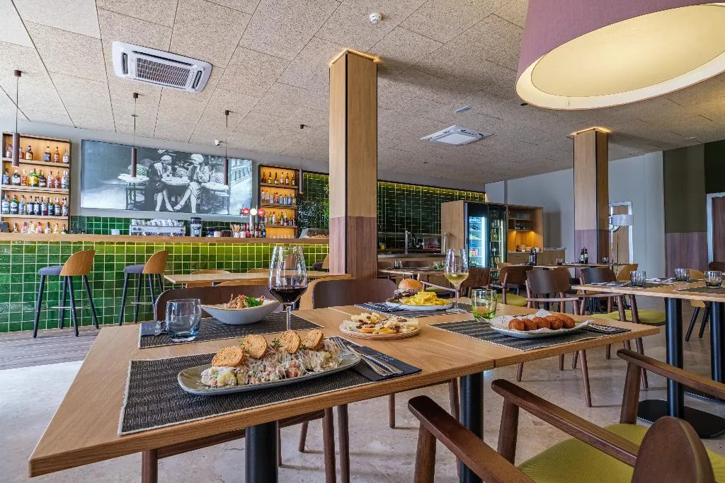 Restaurant, Oassium Hotel at Estival Park, Costa Brava