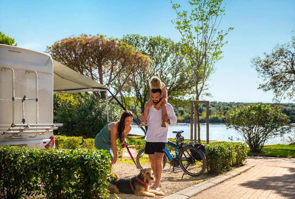 Lobby, Vestar Campsite Mobile Homes, Istria