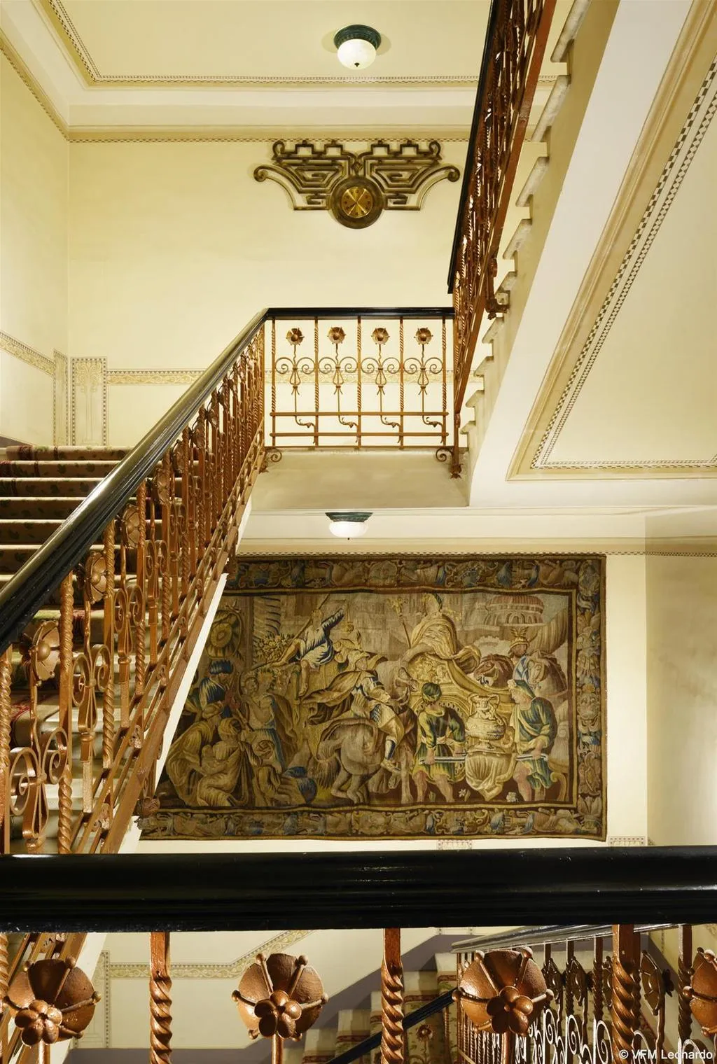 General view, Grand Palazzo Della Fonte, Rome