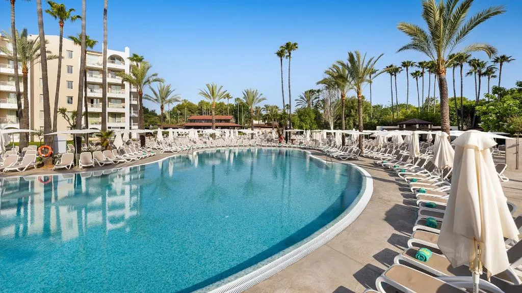 Pool, Protur Safari Park Aparthotel, Majorca