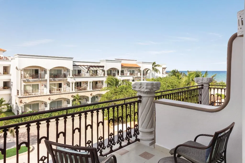 JUNIOR SUITE OCEAN VIEW TWO QUEEN BEDS Room, Wyndham Alltra Playa del Carmen Adults Only All In, Playa Del Carmen