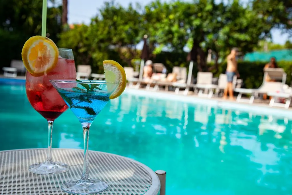 Pool, Hotel Alpha, Naples