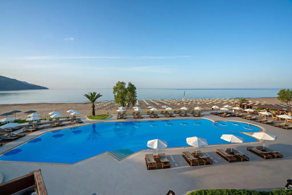 Pool, Pilot Beach Resort, Crete