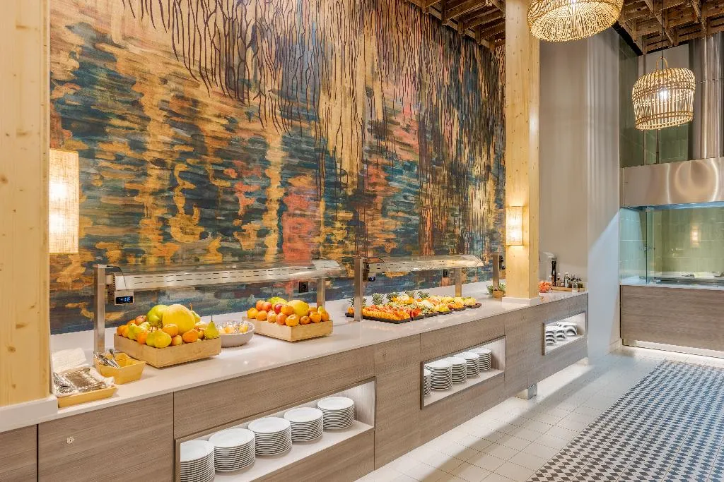 Restaurant, Pestana Dunas All Inclusive Eco-resort, Porto Santo