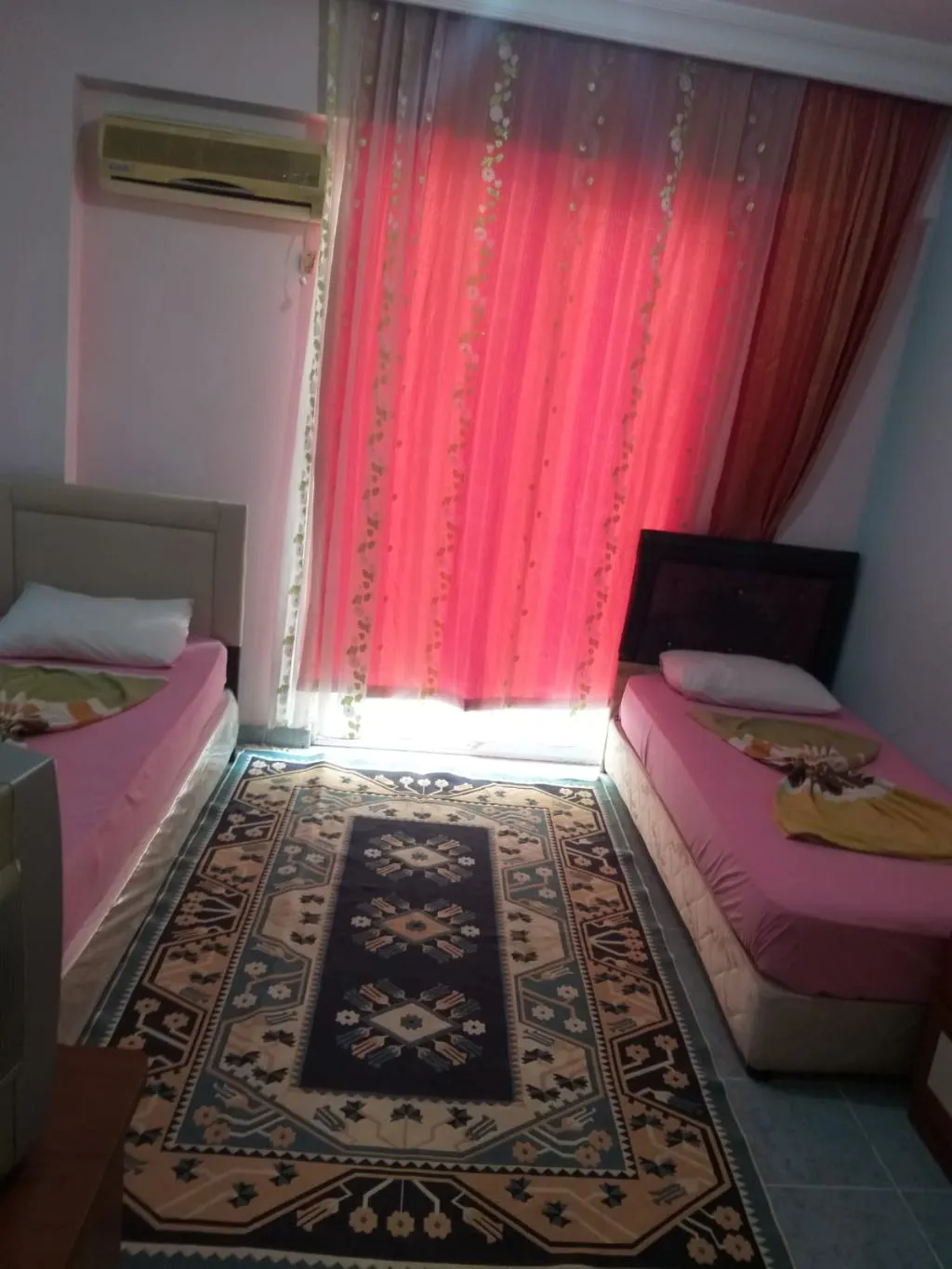 TWIN STANDARD Room, White Cat Sevgi Otel, Antalya