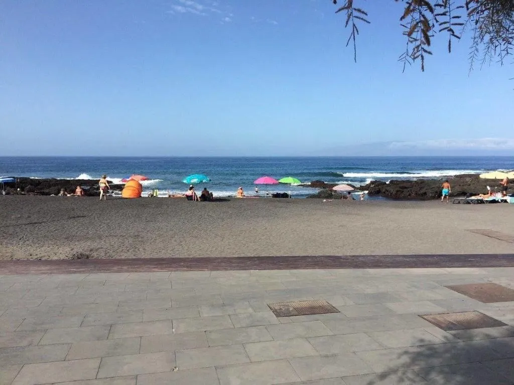 Beach, Pensión Alcalá, Tenerife