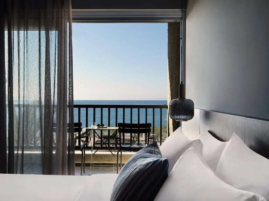 SUITE DELUXE SEA VIEW Room, Doryssa seaside resort, Samos
