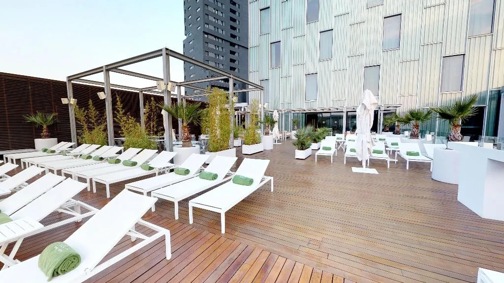 Pool, The Level at Melia Barcelona Sky, Barcelona