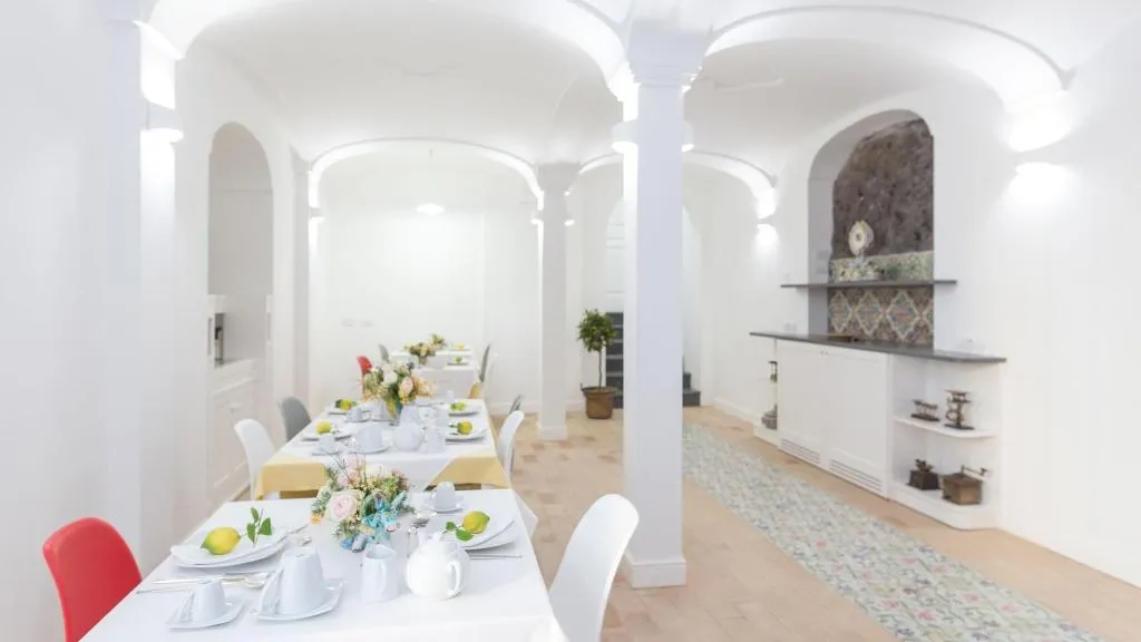Restaurant, Villa Manning Relais, Naples