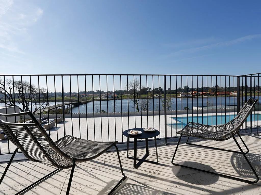 Double or Twin RIVER VIEW Room, Montebelo Vista Alegre Ilhavo Hotel, Porto
