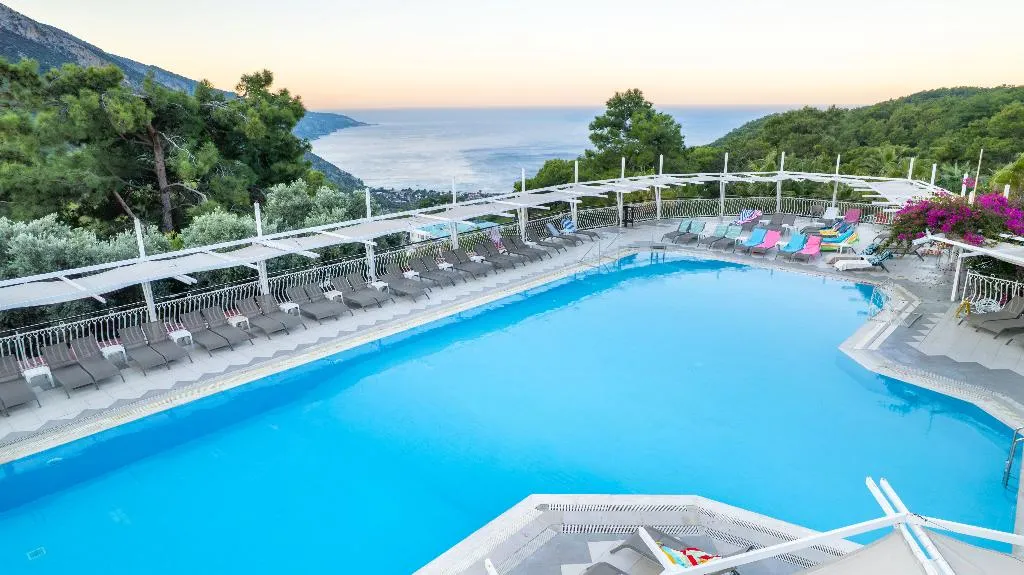 Pool, Nicholas Park Hotel, Dalaman