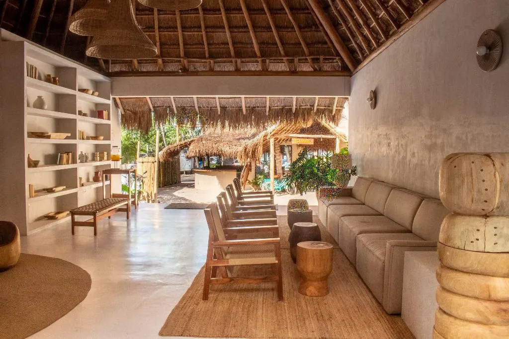 Lobby, Dune Boutique Hotel Tulum, Cancun Area