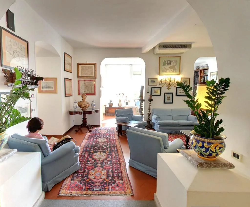 Lobby, Villa Paradiso, Taormina