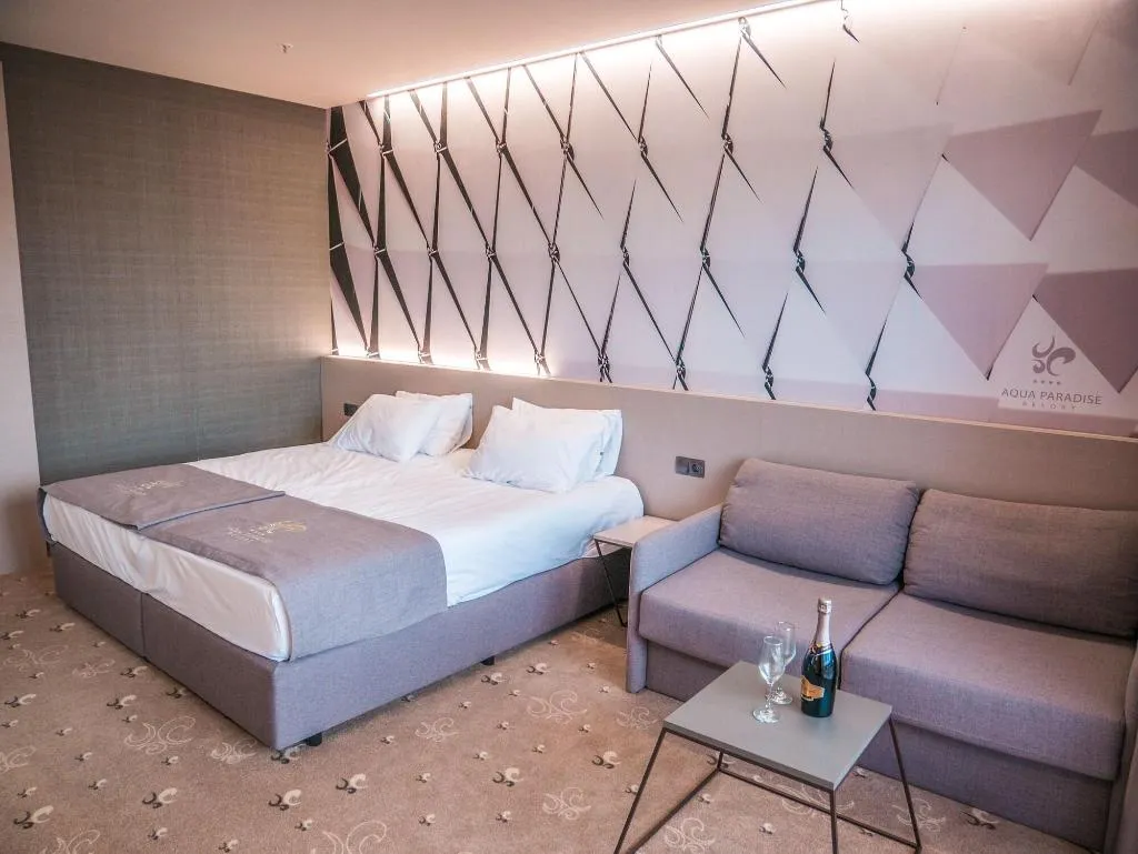 Room, Aqua Paradise Resort - Hotel & Aquapark - All Inc, Bourgas