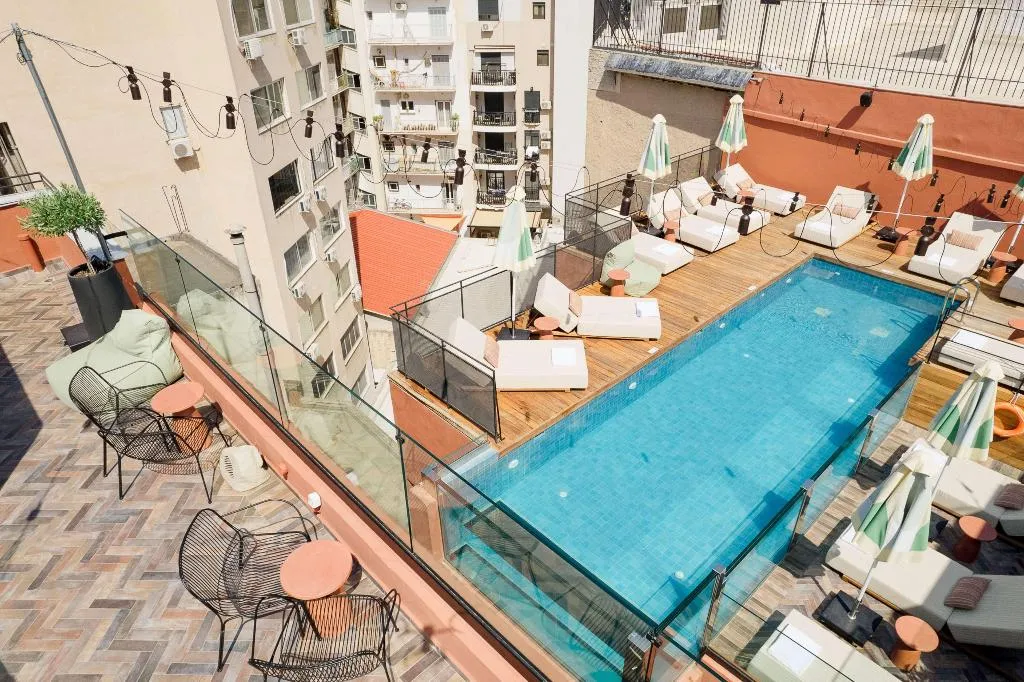 Pool, Anise Aluma Athens, Tapestry Collection by Hilton, Athens